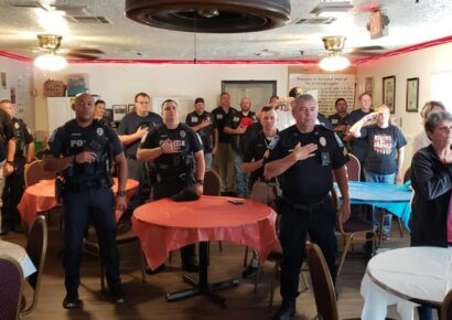 PHOTOS: American Legion Post 133 Remembers Fallen, Honors Area First Responders