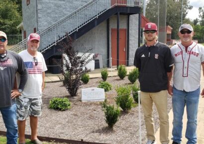 First SEHS Baseball Coach Mickey McCullough Honored with Monument at Baseball Field; Full Ceremony Will be Announced