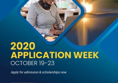 CACC 2020 Application Week is Oct. 19-23; Apply for Admission and/or Financial Aid/Scholarships