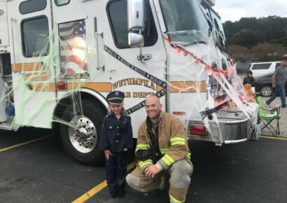 Alabama Backs the Blue Thanks Everyone Who Participated in Inaugural Trunk or Treat