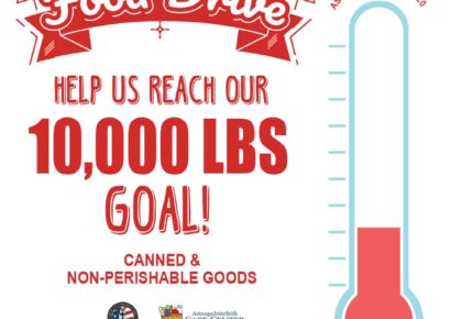 Food Drive for Apartment Fire Victims Reaches 3,000 Pounds; Goal is 10,000 Pounds