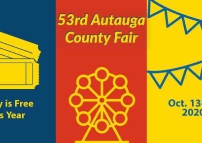 Autauga County Fair Begins Today! No Charge for Parking or Entry this Year
