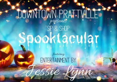 Downtown Prattville: Sip & Shop Spooktacular Coming Oct. 23; Sales, Specials and Refreshments