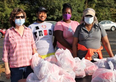 WELCOME’s October Food Drop Serves 173 Area Families in Millbrook