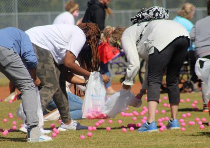 Wetumpka Forecast Was Sunny with a Chance of Ping Pong Balls Saturday
