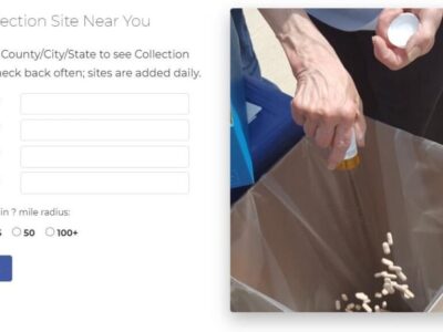 National Prescription Drug Take Back Day is Saturday, October 24