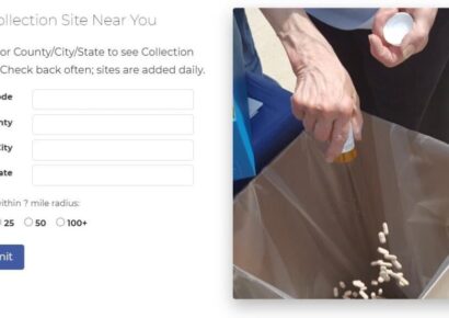 National Prescription Drug Take Back Day is Saturday, October 24