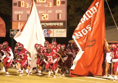 Strong Rushing Attack Leads Mustang Offense in 3rd Straight Win Over Wetumpka 23-13