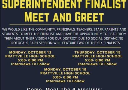 Third Autauga County Superintendent Finalist Meet and Greet Scheduled For Tonight