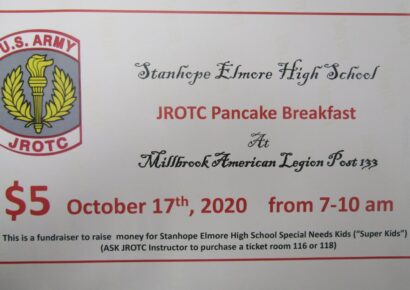 SEHS JROTC Pancake Breakfast is Oct. 17; Funds for Special Needs Kids, A.K.A. ‘Super Kids’