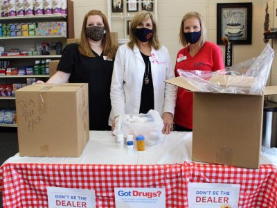 Communities Shows Strong Support for Drug Take Back Day at Jones Drugs Locations