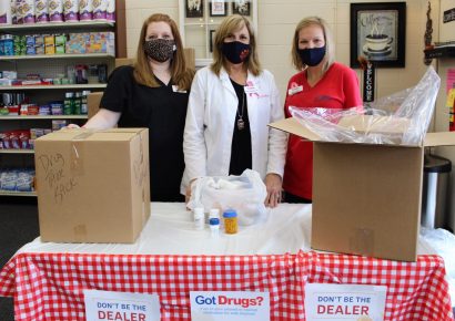 Communities Shows Strong Support for Drug Take Back Day at Jones Drugs Locations