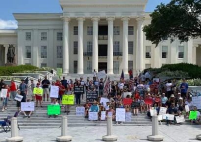 Alabama Liberty Action Rally Scheduled for 11 a.m. at Capital Building in Montgomery