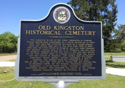 Camp Stew Sale Set for Nov. 7 for Old Kingston Historical Cemetery; Pre-Orders are Encouraged