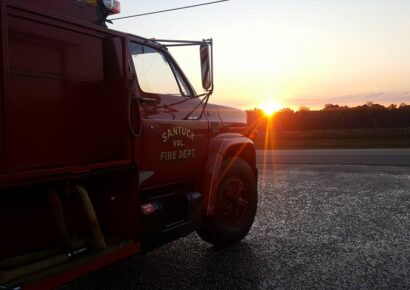Santuck Fire Chief Thanks Elmore Commission for Continued Help for Volunteer Departments
