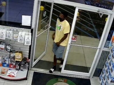 Theft of Property Suspect Identified in Reference to a Felony Theft of Currency