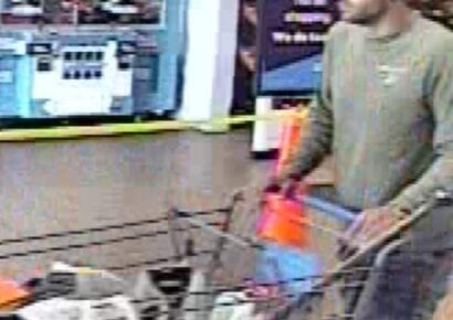 Do You Recognize This Person? He is Wanted as A Suspect for Felony Shoplifting