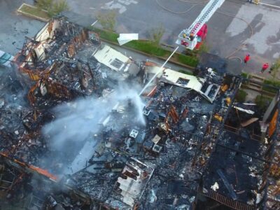 Community, Organizations Scrambling to Offer Assistance, Donations for 26 families Who Lost Everything in the Woods Apartment Fire