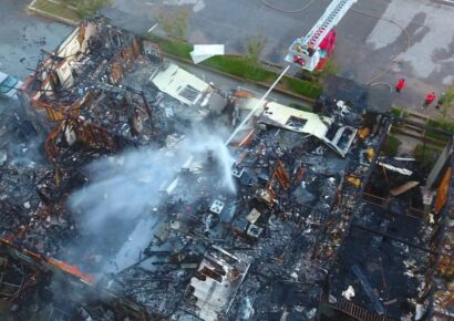 Community, Organizations Scrambling to Offer Assistance, Donations for 26 families Who Lost Everything in the Woods Apartment Fire