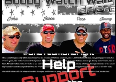 Buddy Watch Walk Meet and Greet Monday at American Legion Post 133 in Millbrook