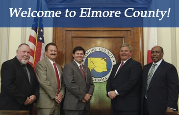 Agenda Set for Oct. 26 Elmore County Commission Meeting at Downtown Wetumpka Courthouse