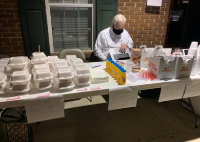 Elmore First Responders Honored Today, Another Meal Offered this Evening at Millbrook Civic Center