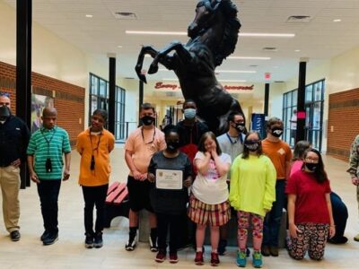 ‘Super Kids’ at SEHS Benefit from JROTC Pancake Breakfast; More than $1,400 raised