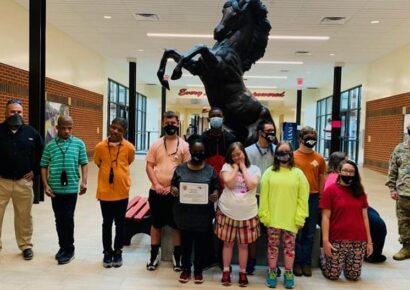 ‘Super Kids’ at SEHS Benefit from JROTC Pancake Breakfast; More than $1,400 raised