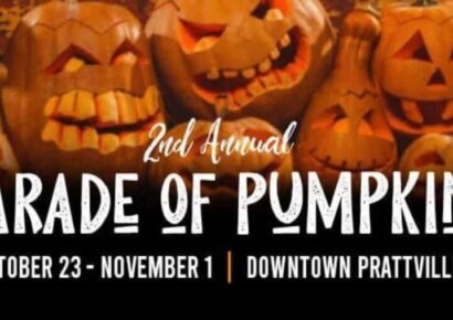 2nd Annual Parade of Pumpkins Coming to Historic Downtown Prattville Oct. 23-Nov. 1