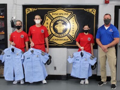 Three Graduates from ECTC Public Safety & Law Program Begin Recruit Training with Montgomery Fire/Rescue
