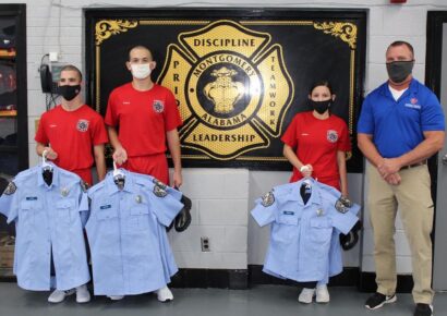 Three Graduates from ECTC Public Safety & Law Program Begin Recruit Training with Montgomery Fire/Rescue