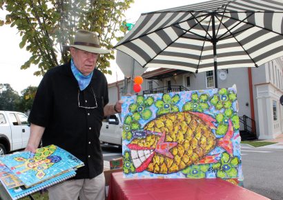 Village Artists Show Their Work in Thriving and Colorful Downtown Wetumpka