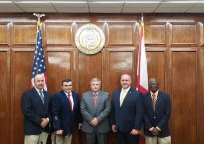 PHOTOS: Autauga County Commissioners Sworn in for District Seats Wednesday