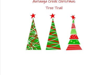 Autauga Creek Christmas Tree Trail: Sign up By Nov. 19 to Help Family Support Center Fundraiser