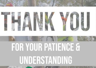 CAEC Completes Zeta Restoration Efforts; Originally 37,000 Members Lost Power