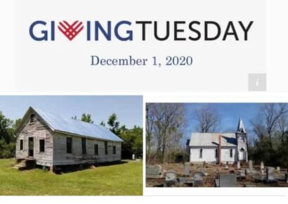 Giving Tuesday is Dec. 1: OAHS Asks For Donations to Save Historic Treasures in Old Autauga