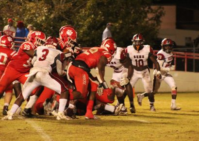 DJ McGhee Scores 3 Touchdowns in Mustangs’ 1st Round Playoff Loss at Eufaula