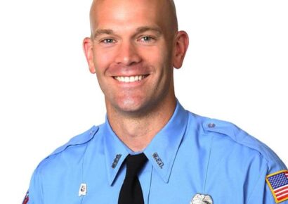 Jake Baker Promoted to Lieutenant at Wetumpka Fire Department