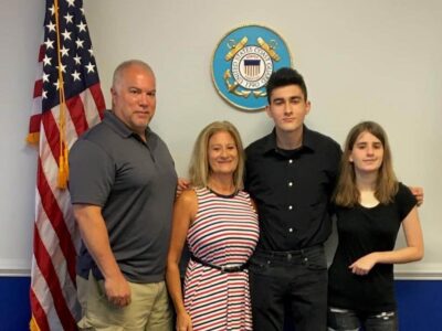 Citizen Spotlight: WHS Graduate Kendall Buelman is Living His Dream with Coast Guard