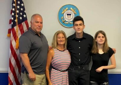 Citizen Spotlight: WHS Graduate Kendall Buelman is Living His Dream with Coast Guard