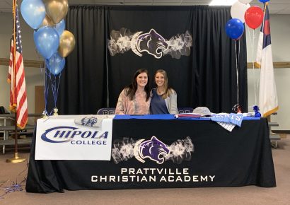 PCA’s Landyn McAnnally, Riley Sweeney Sign Softball Scholarships with Powerhouse JUCO Programs