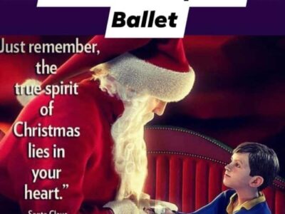 Polar Express Ballet Coming to the Legends in Prattville