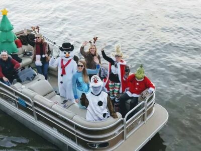 Santa and Friends to Visit Lake Jordan Dec. 6