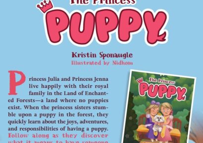 Prattville Author Publishes Magical Princess Tale About Love for a Puppy
