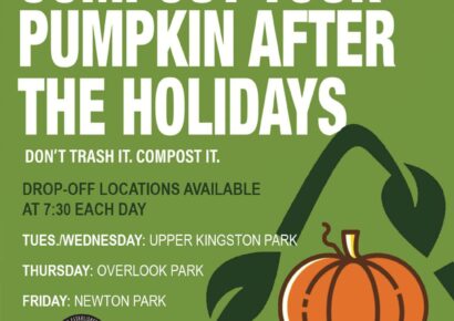 Before You Trash Your Pumpkin, Know that Prattville’s Public Works Wants them for Composting!