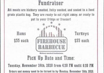 SEHS Band Selling Turkeys, Hams as Fundraiser Nov. 24 to Purchase New Uniforms