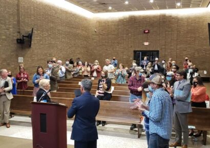 Sid Thompson Commended by Prattville Mayor Bill Gillespie For Years of Service