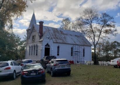 New Life coming to Vine Hill Presbyterian Church of Autauga County thanks to OAHS, Volunteers; Built in 1887