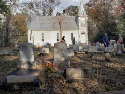 Special Treat! Vine Hill Presbyterian Church Open to Public Saturday 10 a.m. to 2 p.m.