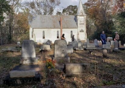 Special Treat! Vine Hill Presbyterian Church Open to Public Saturday 10 a.m. to 2 p.m.